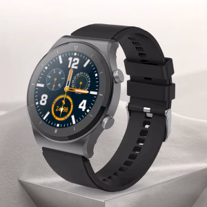 PEBBLE - REVO SMART WATCH - BLACK 
