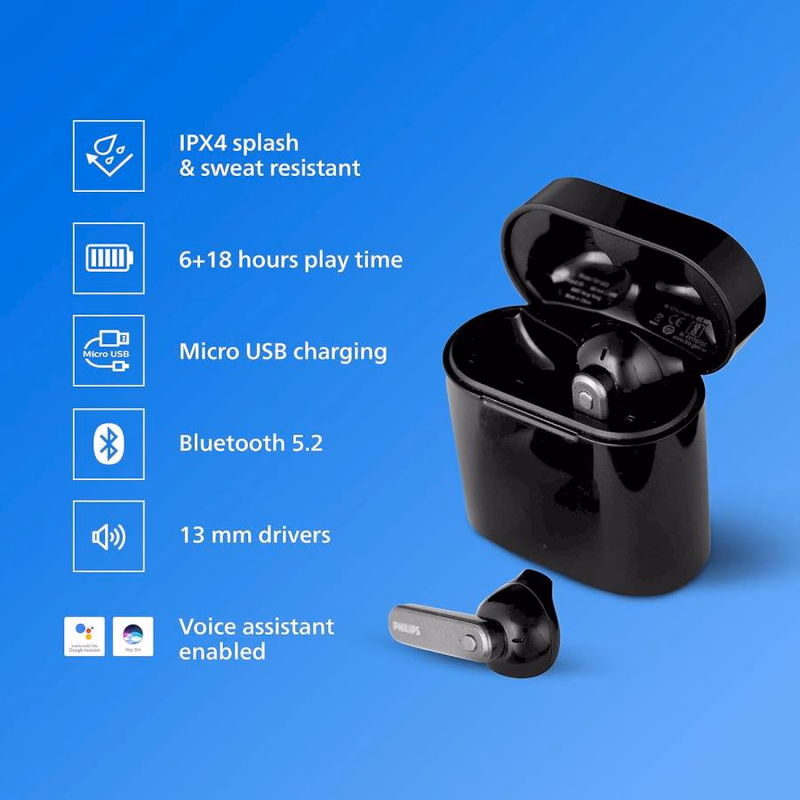 PHILIPS - 3000 SERIES - TRUE WIRELESS EARPHONES