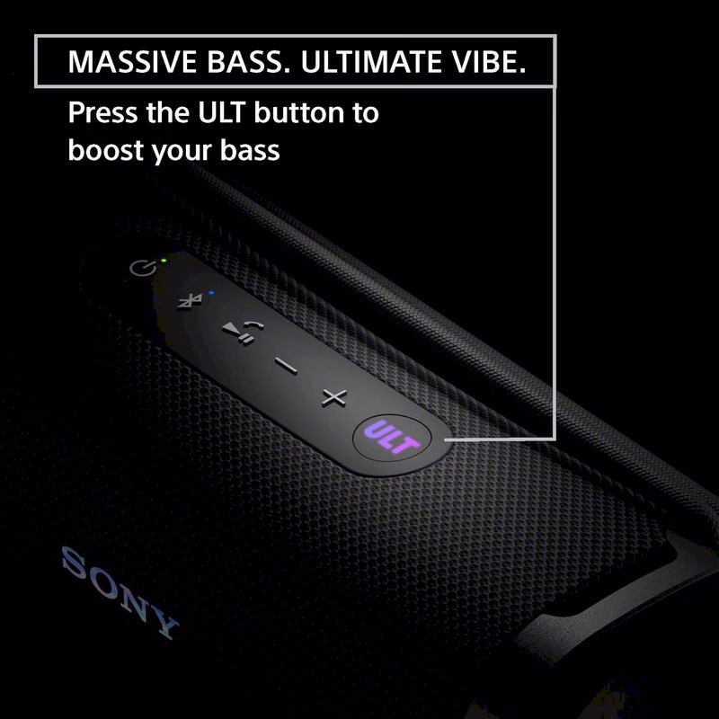 SONY - ULT - POWER SOUND - ULT FIELD 1 - POWERFUL BASS WITH ULT BUTTON