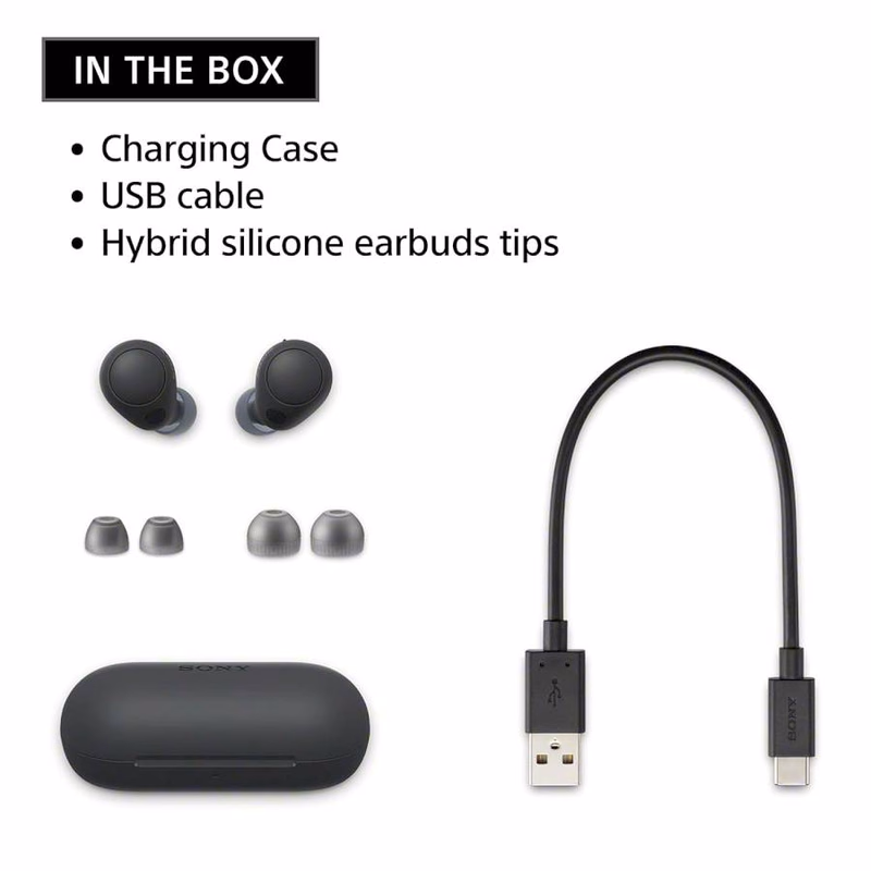 SONY - WF - C700N - WIRELESS NOISE CANCELING STEREO HEADSET