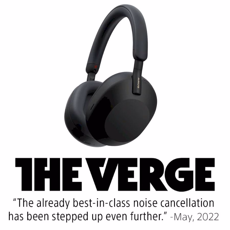 SONY - WH -1000XM5 - WIRELESS NOISE CANCELING STEREO HEADSET