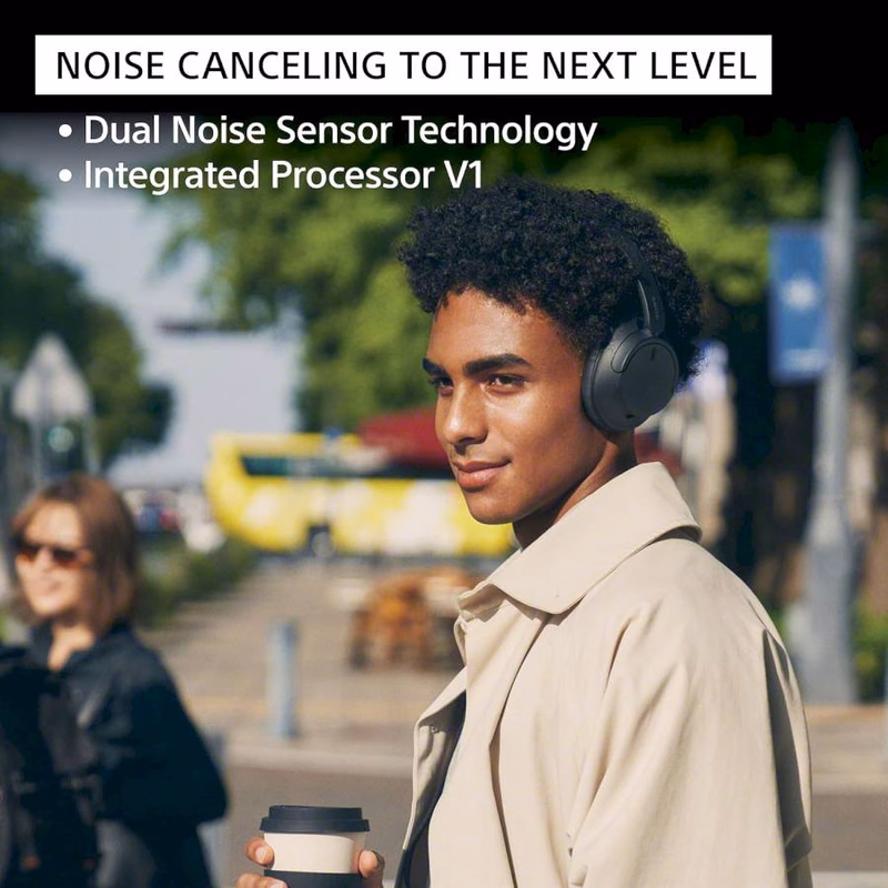 SONY - WH - CH720N - NOISE CANCELING - HEADPHONES