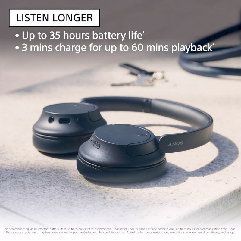 SONY - WH - CH720N - NOISE CANCELING - HEADPHONES