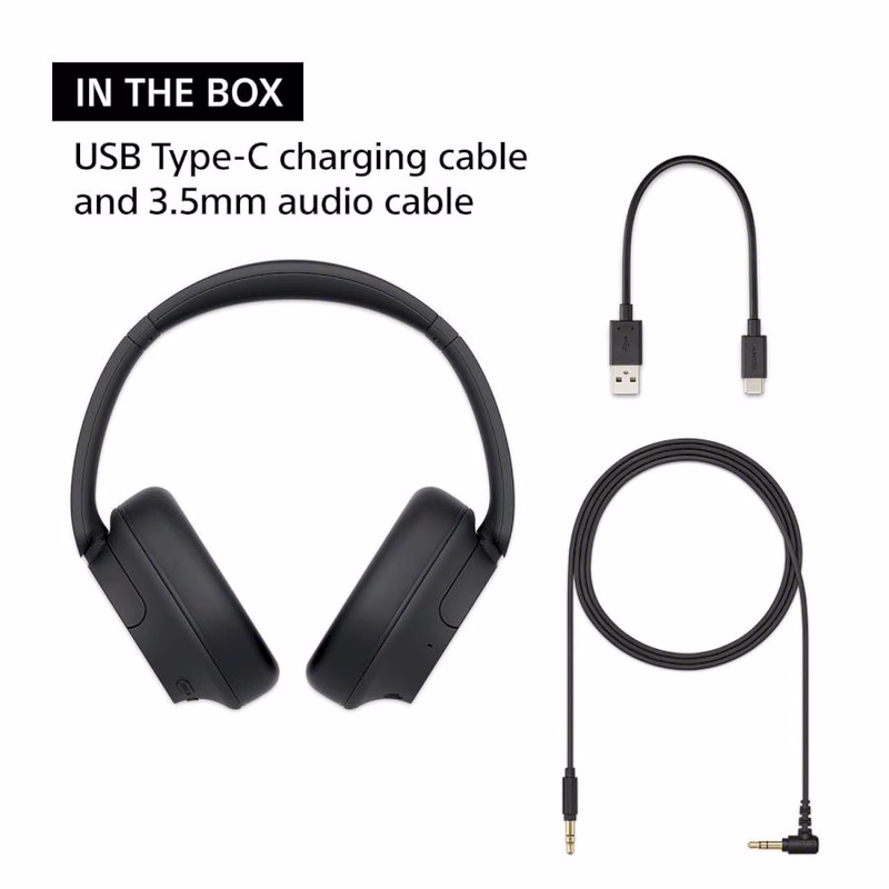 SONY - WH - CH720N - NOISE CANCELING - HEADPHONES