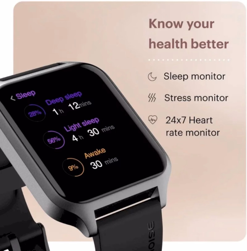 NOISE - COLORFIT  BRIO - FITNESS SMARTWATCH