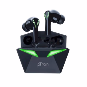PTRON - BASS BUDS JADE - GAMING TRUE WIRELESS EARBUDS  