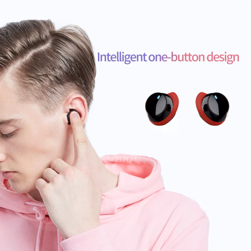 PTRON - BASSBUDS EVO - TRUE WIRELESS STEREO EARBUDS