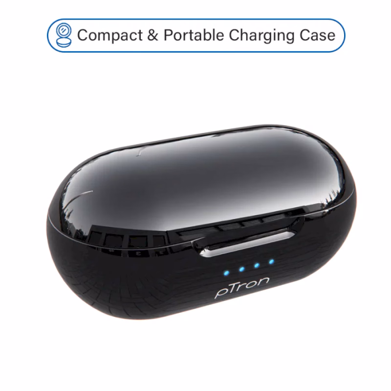PTRON - BASSBUDS EVO - TRUE WIRELESS STEREO EARBUDS