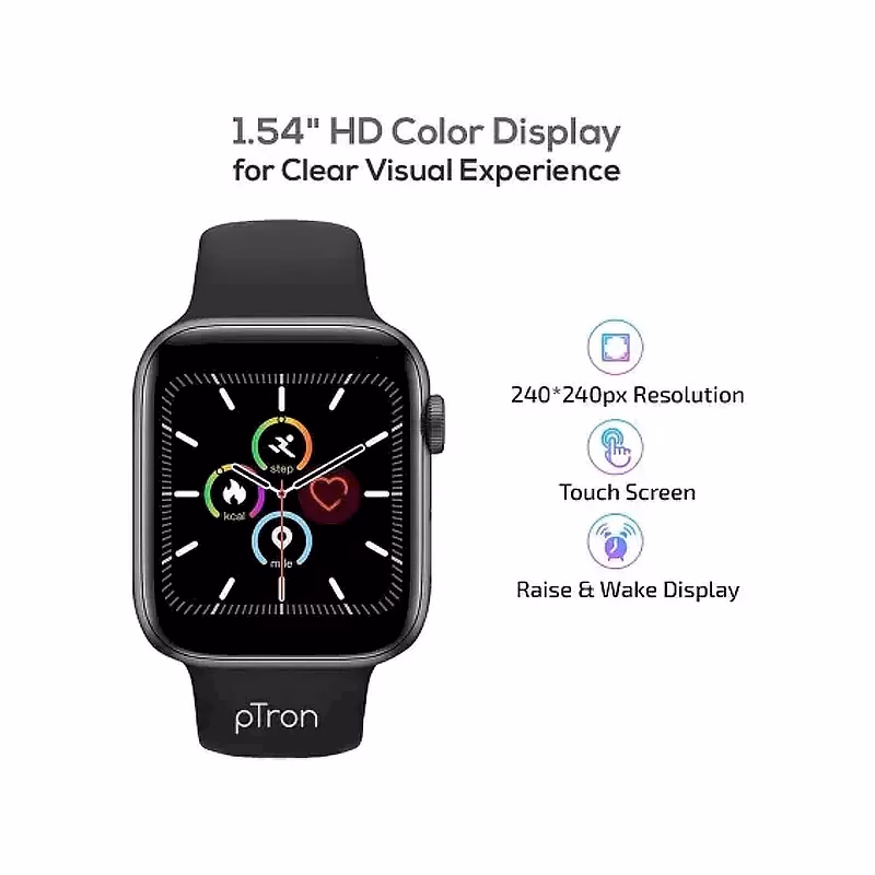 PTRON - PULSEFIT P461 - SMARTWATCH