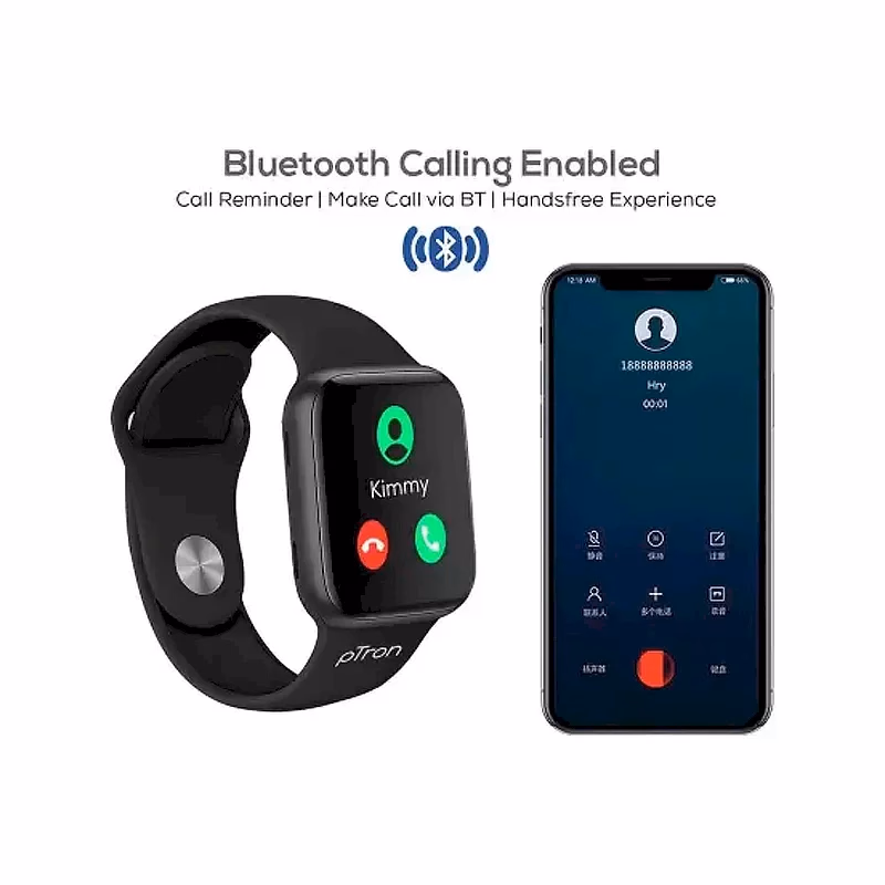 PTRON - PULSEFIT P461 - SMARTWATCH