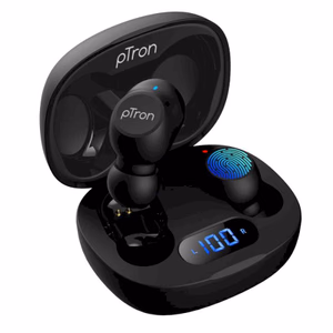 PTRON - BASSPODS 991 - TRUE WIRELESS STEREO EARBUDS 