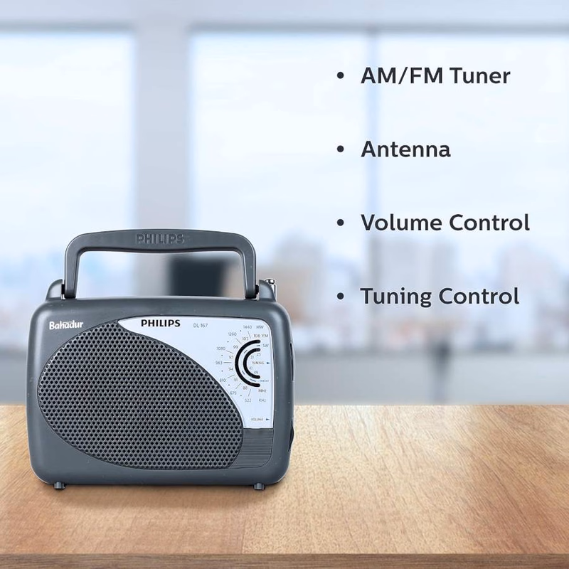 PHILIPS - BAHADUR - PORTABLE RADIO