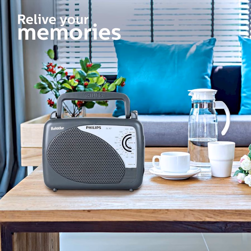 PHILIPS - BAHADUR - PORTABLE RADIO