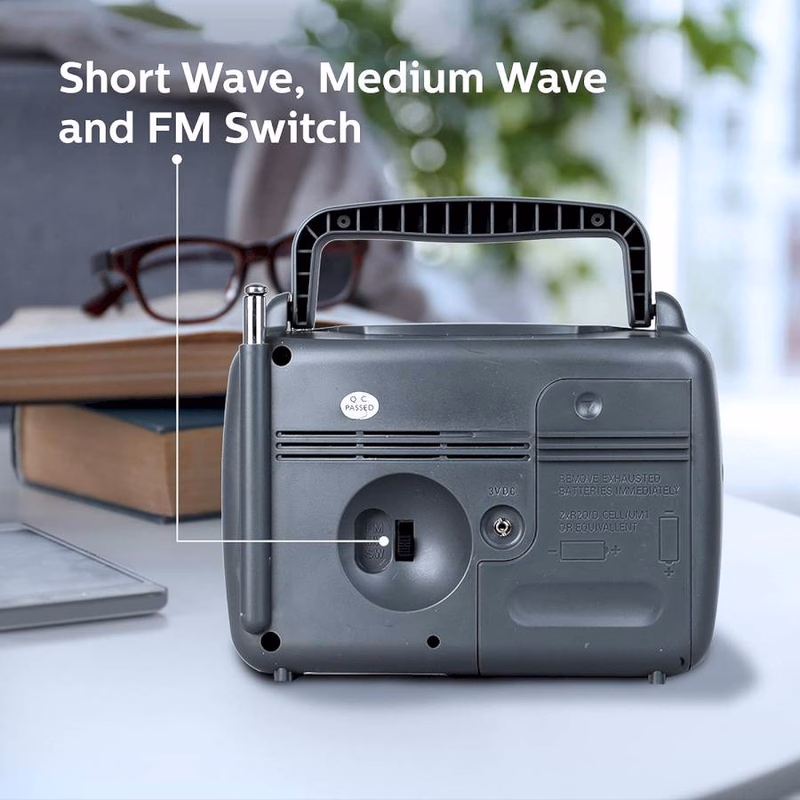 PHILIPS - BAHADUR - PORTABLE RADIO