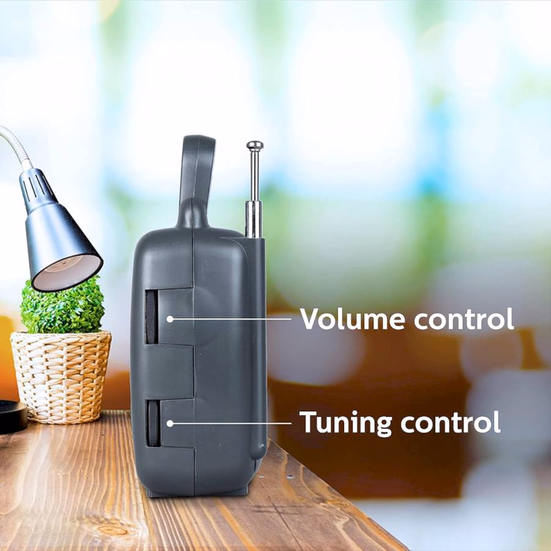 PHILIPS - BAHADUR - PORTABLE RADIO
