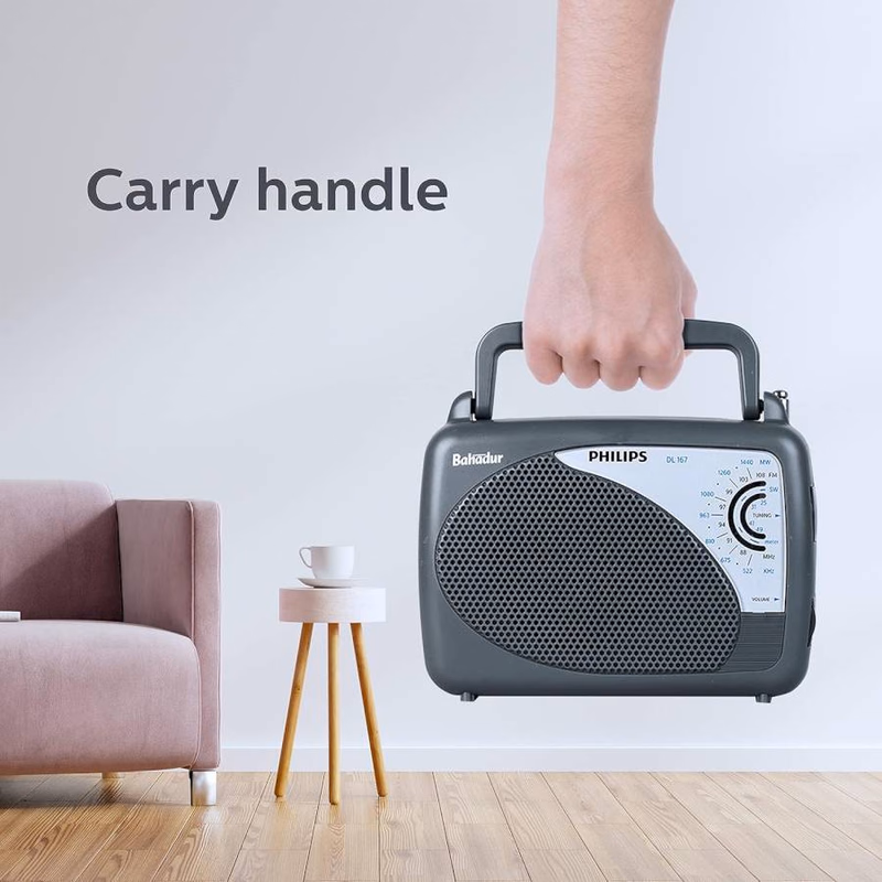 PHILIPS - BAHADUR - PORTABLE RADIO