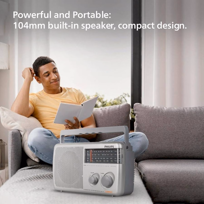 PHILIPS - CHAMPION - PORTABLE RADIO
