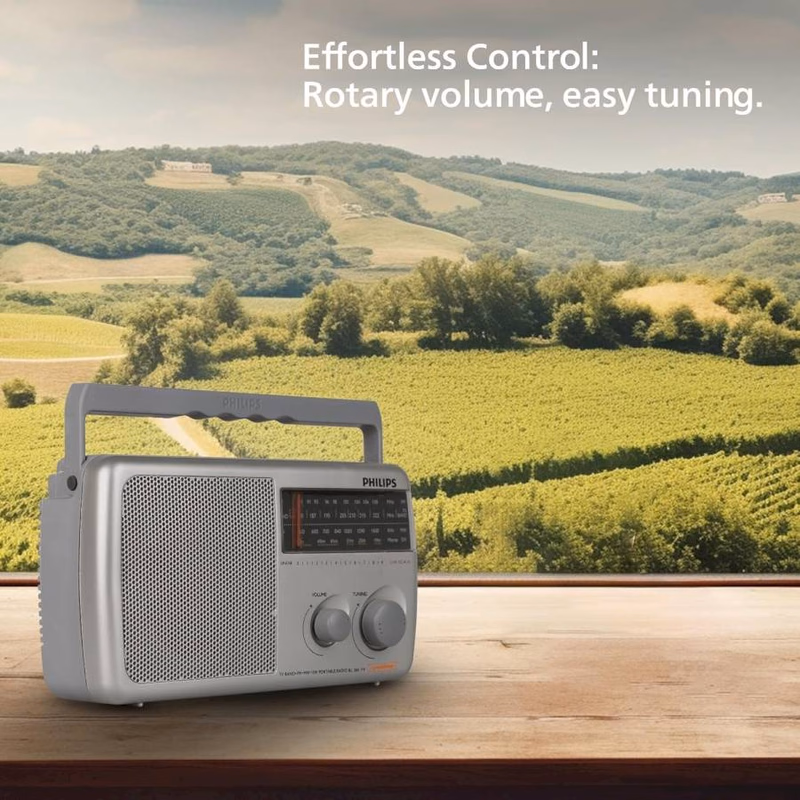 PHILIPS - CHAMPION - PORTABLE RADIO