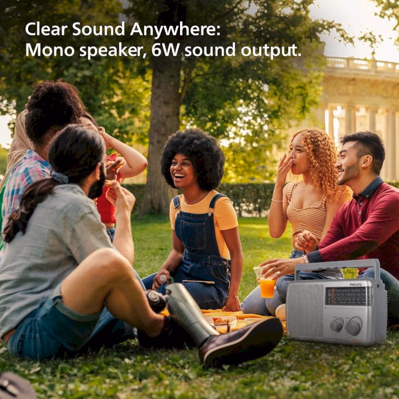 PHILIPS - CHAMPION - PORTABLE RADIO