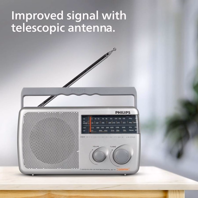 PHILIPS - CHAMPION - PORTABLE RADIO