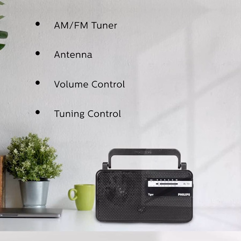 PHILIPS - TIGER - PORTABLE RADIO