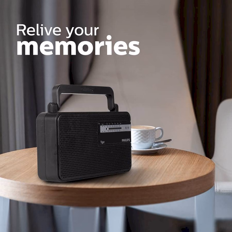 PHILIPS - TIGER - PORTABLE RADIO