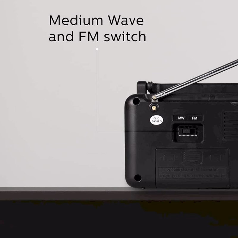 PHILIPS - TIGER - PORTABLE RADIO