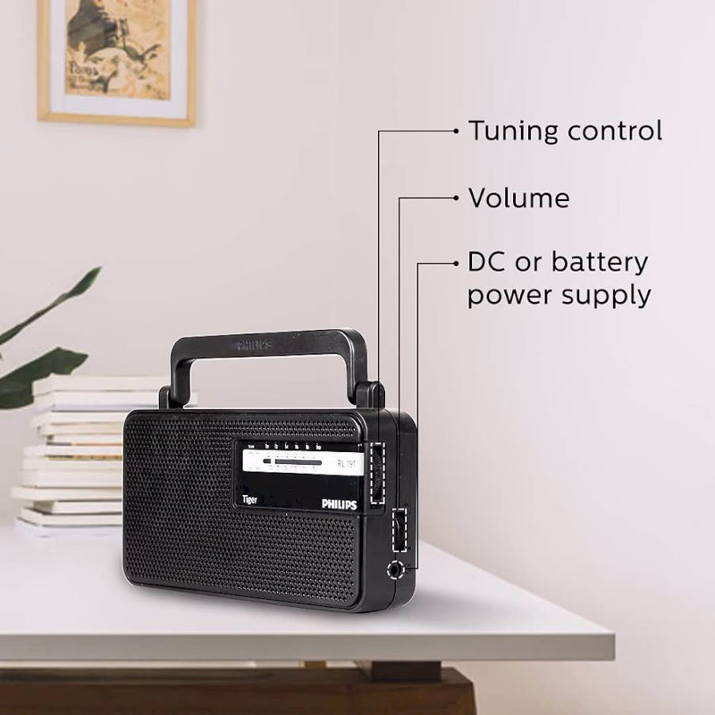 PHILIPS - TIGER - PORTABLE RADIO