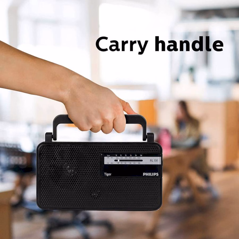 PHILIPS - TIGER - PORTABLE RADIO
