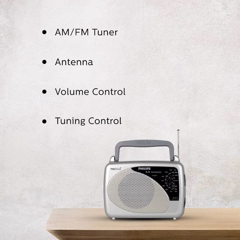PHILIPS - TRISHUL - PORTABLE RADIO
