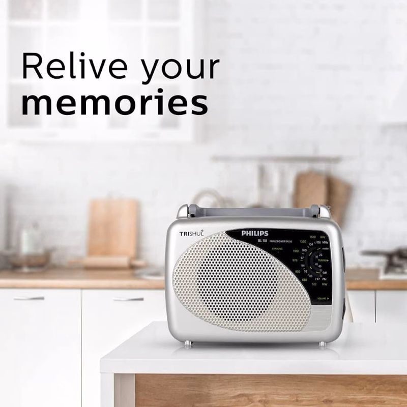 PHILIPS - TRISHUL - PORTABLE RADIO
