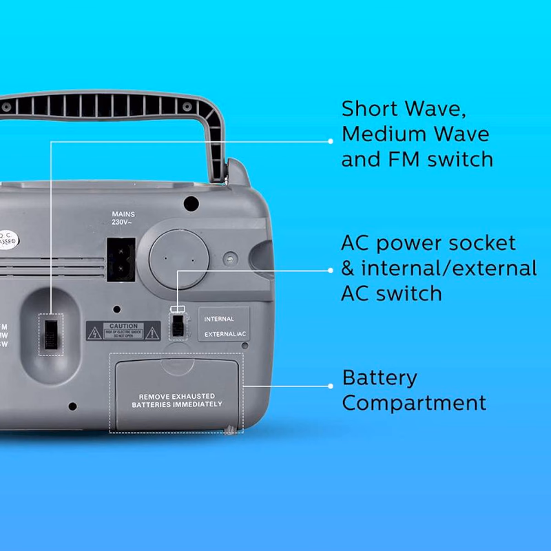 PHILIPS - TRISHUL - PORTABLE RADIO
