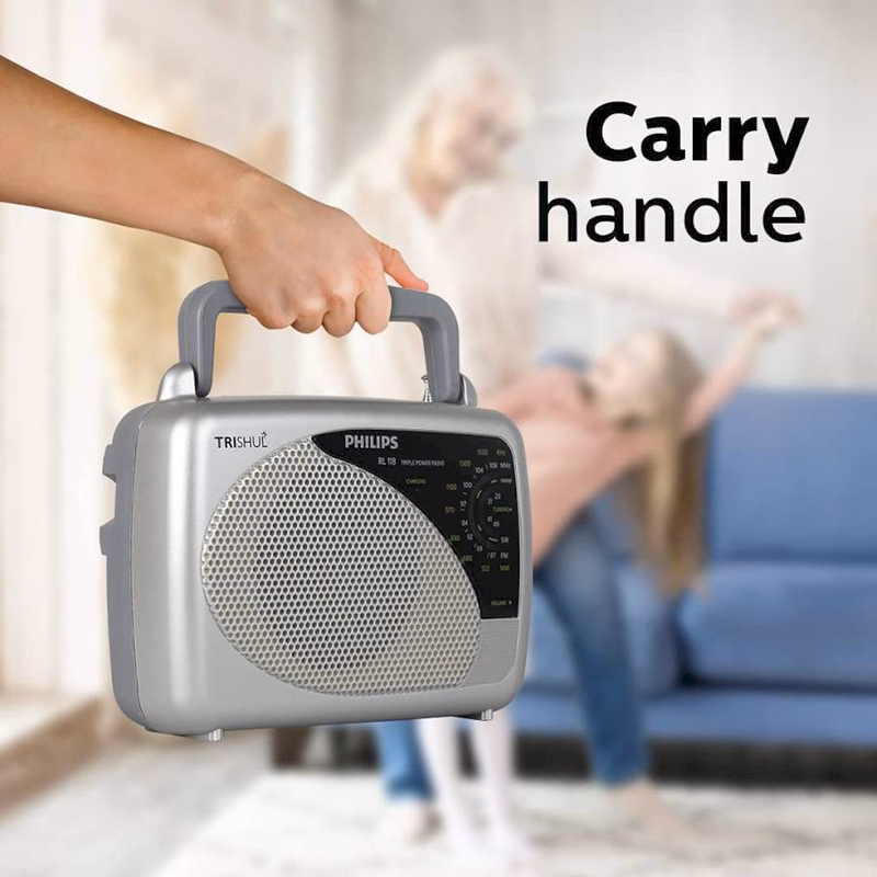 PHILIPS - TRISHUL - PORTABLE RADIO