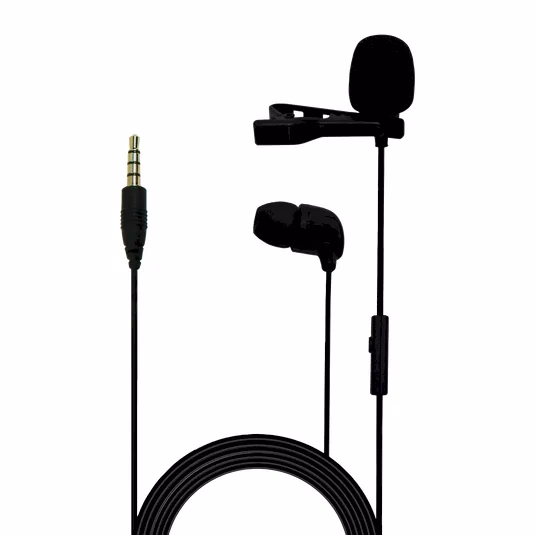 JBL - CSLM30 - LAVALIER MICROPHONE WITH EARPHONE