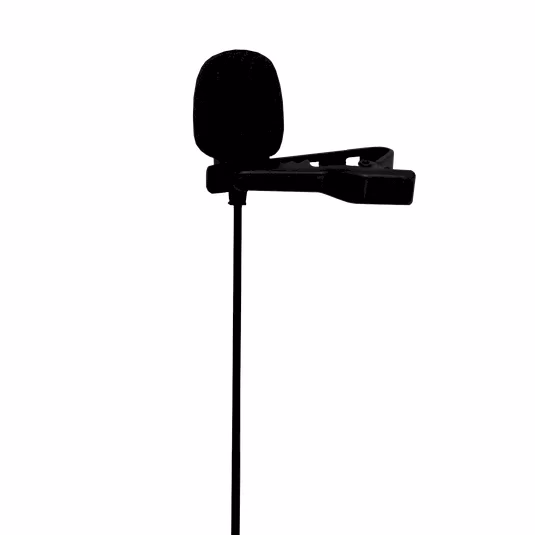 JBL - CSLM30B - BATTERY - POWERED LAVALIER MICROPHONE