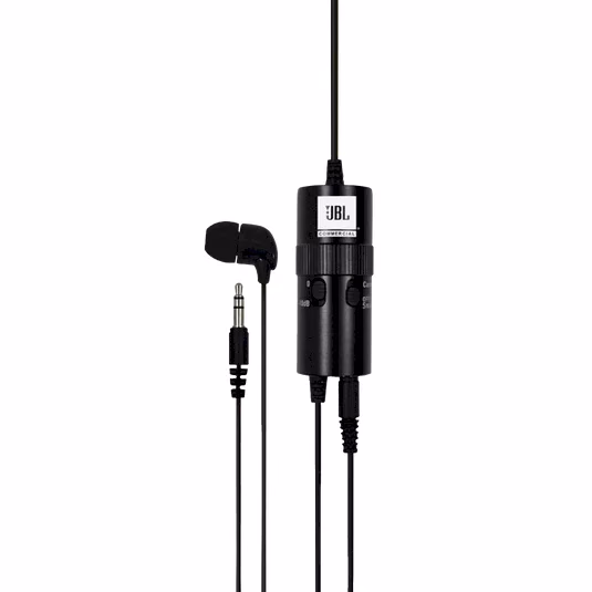 JBL - CSLM30B - BATTERY - POWERED LAVALIER MICROPHONE