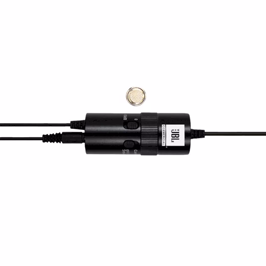 JBL - CSLM30B - BATTERY - POWERED LAVALIER MICROPHONE