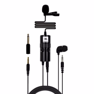 JBL - CSLM30B - BATTERY - POWERED LAVALIER MICROPHONE 