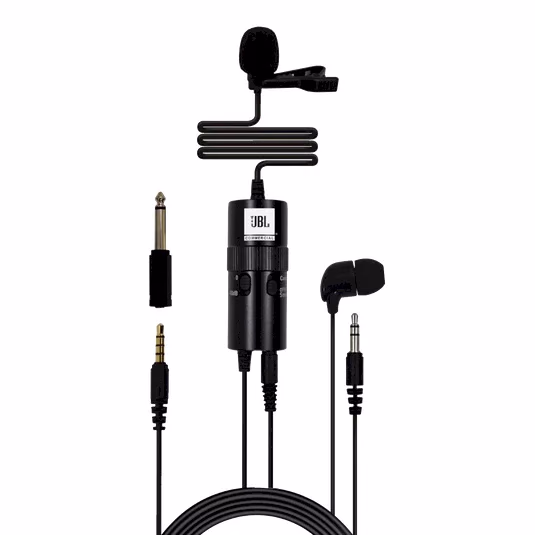 JBL - CSLM30B - BATTERY - POWERED LAVALIER MICROPHONE