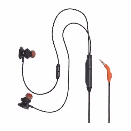 JBL - QUANTUM 50 - HEADSET WITH VOLUME SLIDER AND MIC MUTE