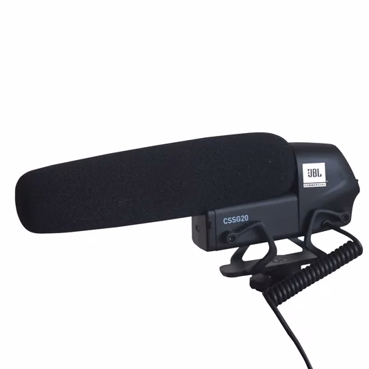 JBL - CSSG 20 - ON0CAMERA SHOT GUN MIC