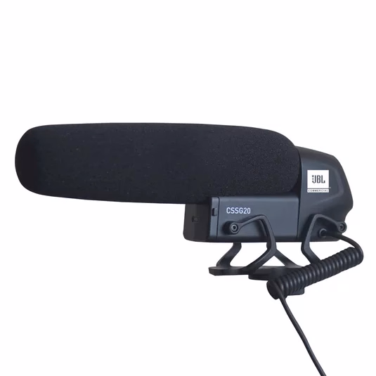 JBL - CSSG 20 - ON0CAMERA SHOT GUN MIC