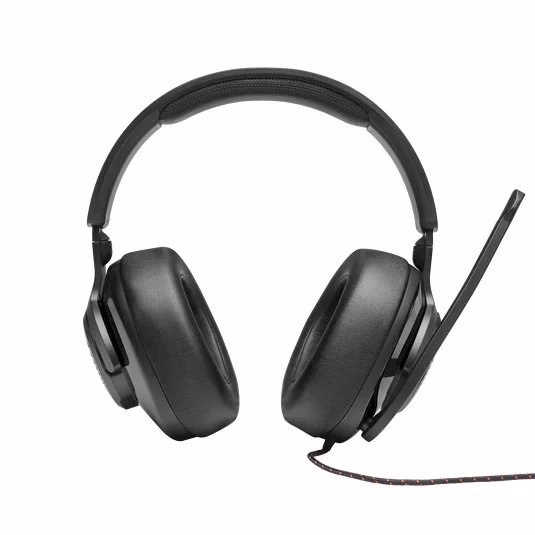 JBL - QUANTUM 300 - WIRED OVER-EAR GAMING HWADSETS WITH MIC