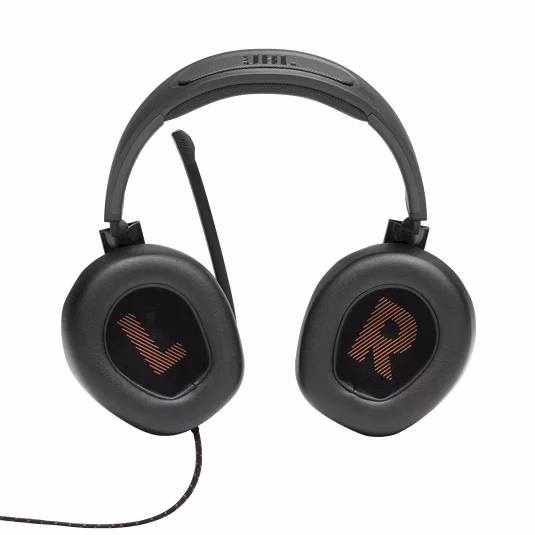 JBL - QUANTUM 300 - WIRED OVER-EAR GAMING HWADSETS WITH MIC