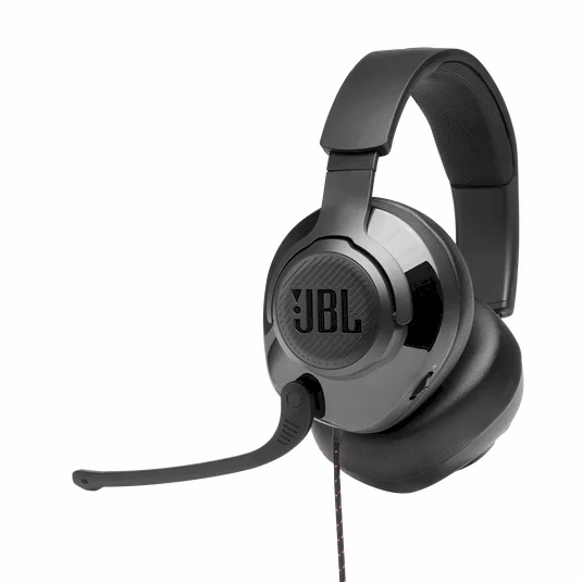 JBL - QUANTUM 300 - WIRED OVER-EAR GAMING HWADSETS WITH MIC