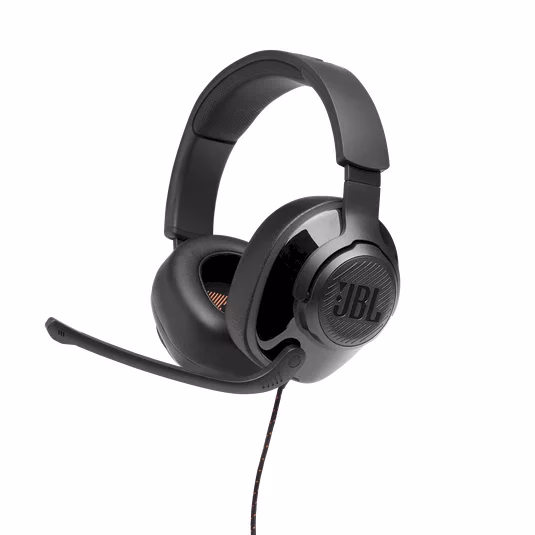 JBL - QUANTUM 300 - WIRED OVER-EAR GAMING HWADSETS WITH MIC