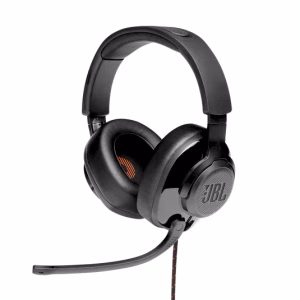 JBL - QUANTUM 300 - WIRED OVER-EAR GAMING HWADSETS WITH MIC