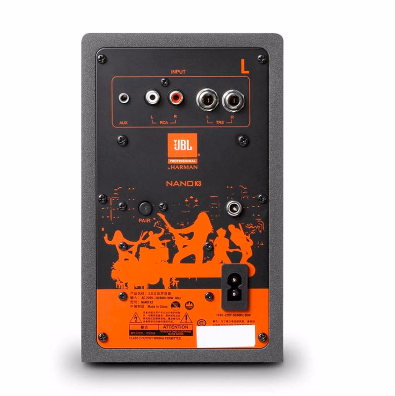 JBL - NANO - K SERIES - K-EU POWERED MONITOR - SPEAKER