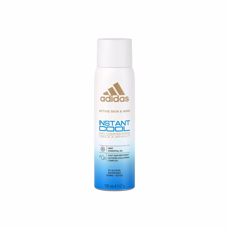 Adidas - Instant Cool - 24H Compressed Deodorant