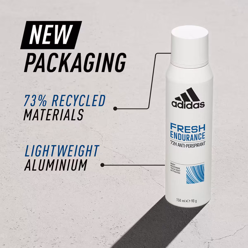 Adidas - Fresh Endurance - 72H Anti-Perspirant